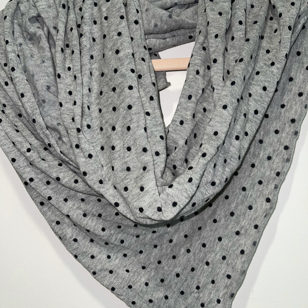 J.Crew Polka Dot Scarf